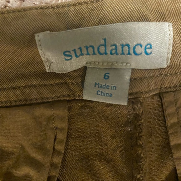 Sundance Oaklee Easy Tencel Pants - Picture 2 of 5